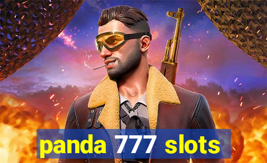 panda 777 slots